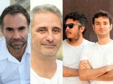 Karim Aïnouz, Marcelo Gomes, Armando Praça e Tiago