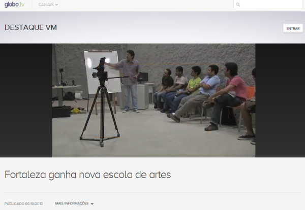 Destaque VM   Fortaleza ganha nova escola de artes   globo.tv