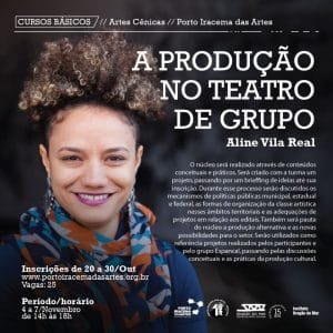 A producao no teatro de grupo