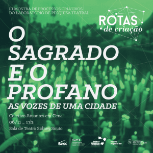 portoiracemadasartes rotas2015 o sagrado e o profano