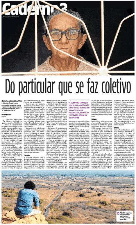 Diário do Nordeste - 6.4.16