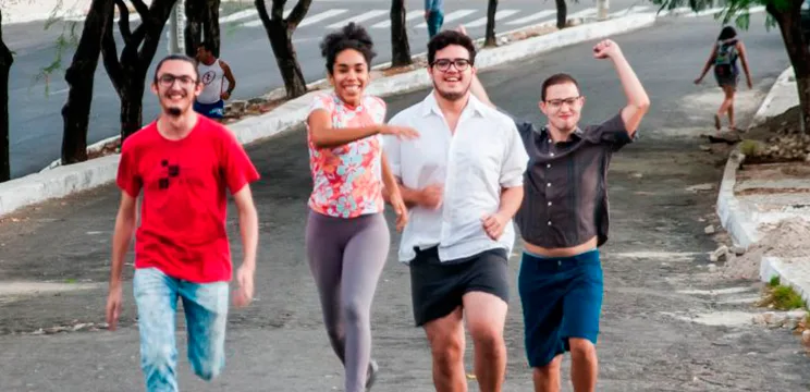 no barraco da constancia tem