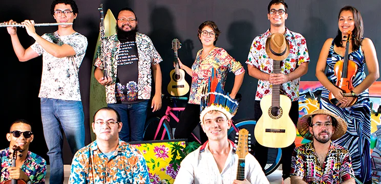orquestra popular do nordeste