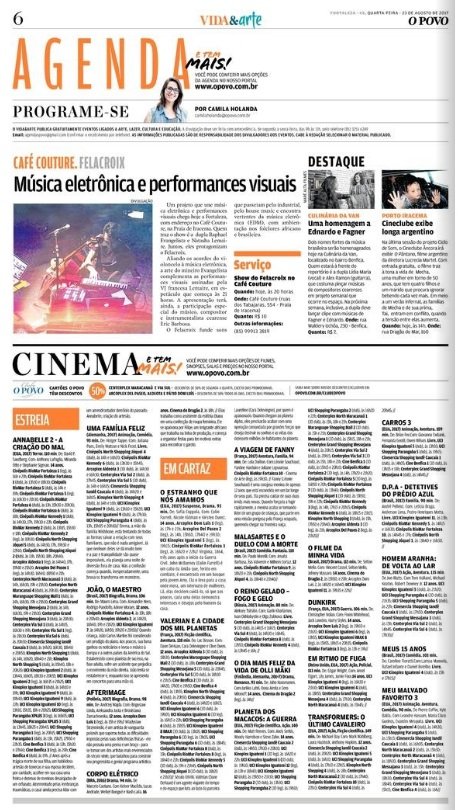 23.08.17 4 OP Agenda VidaArte Cineclube exibe longa argentino