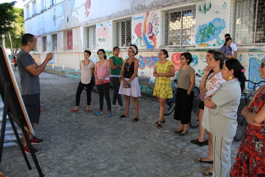 Horta do Porto. Foto Joyce S. Vidal 1