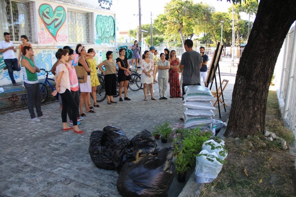 Horta do Porto. Foto Joyce S. Vidal 4