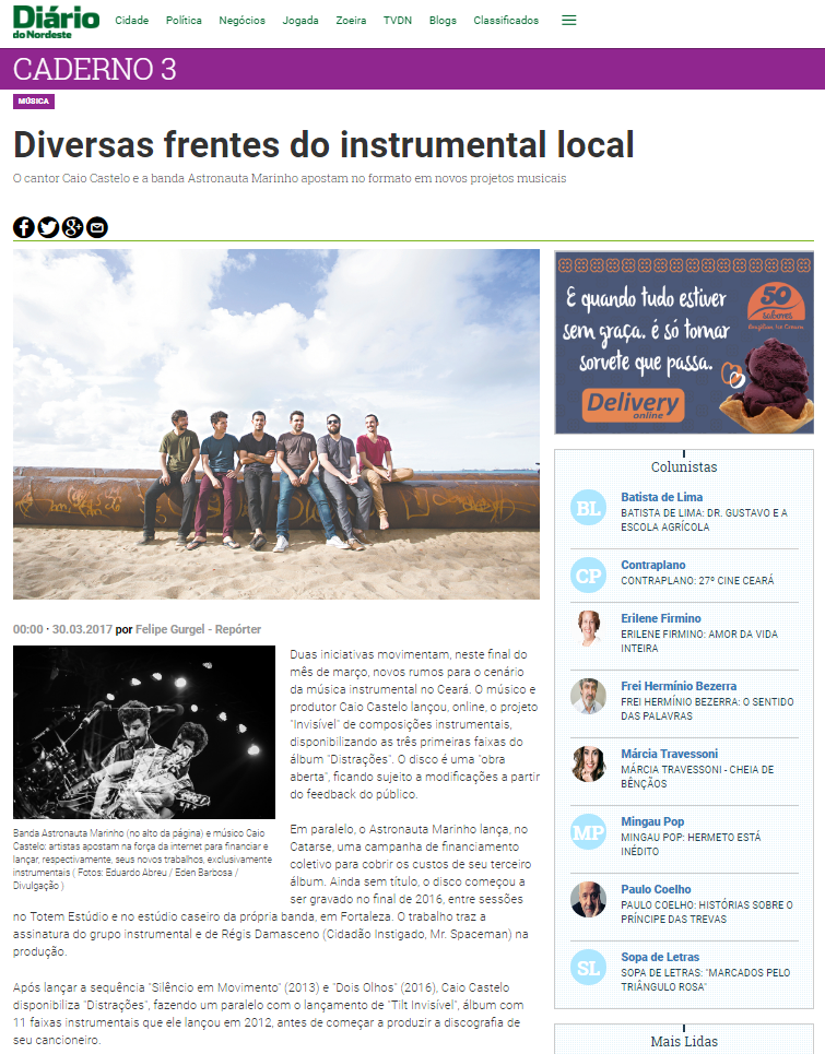 Musica 30 mar