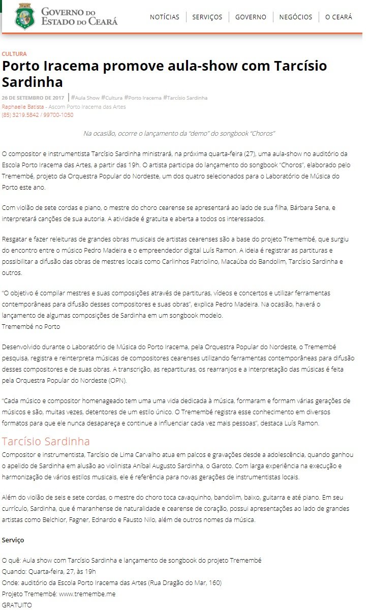 27.09.17 7 governo do ceara porto iracema promove aula show com tarcisio sardinha