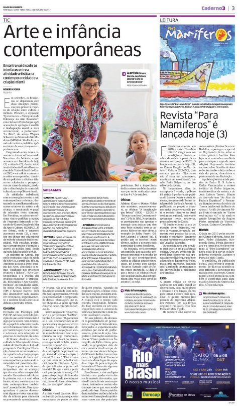 03.10.17 1 dn arte e infancia contemporaneas