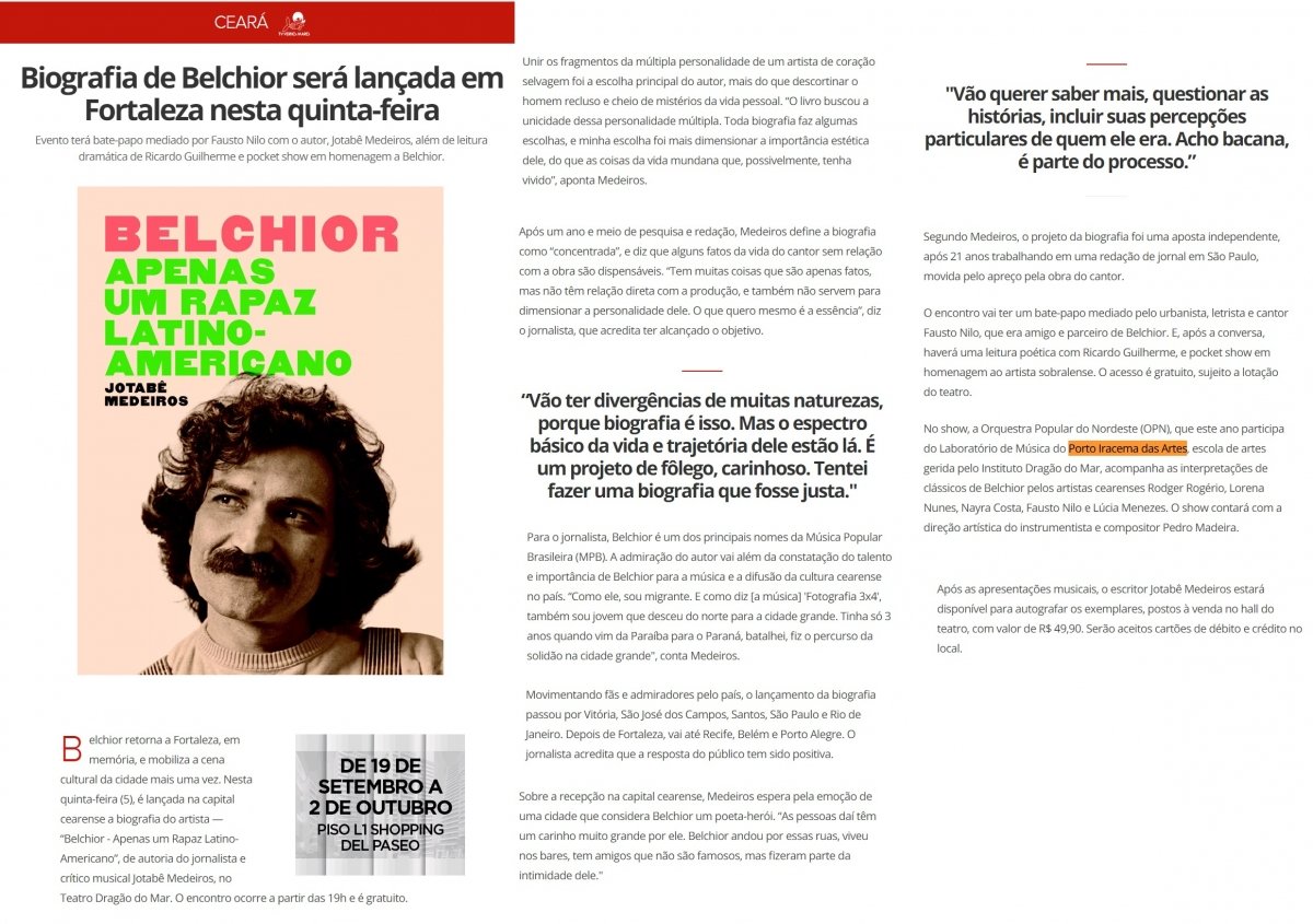 03.10.17 2 g1ce biografia de belchior sera lancada em fortaleza nesta quinta feira
