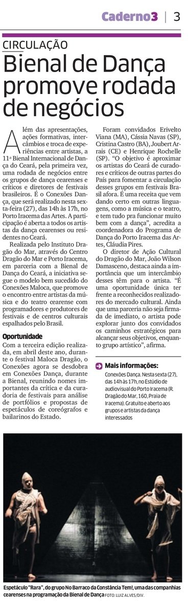 26.10.17 1 dn bienal de danca promove rodada de negocios