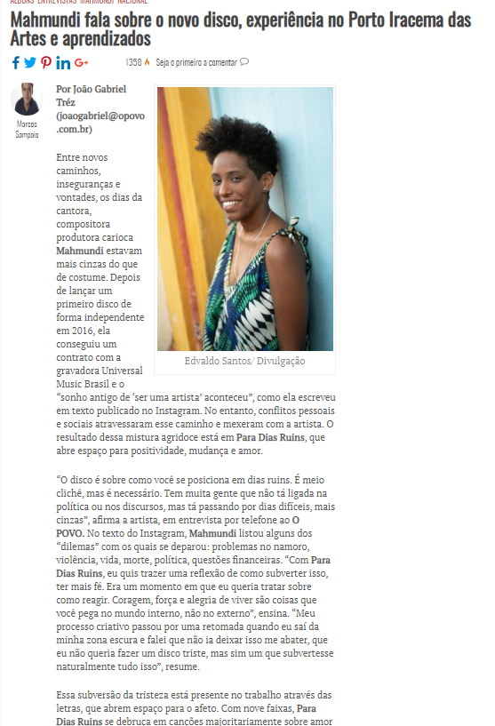 saiu midia mahmundi