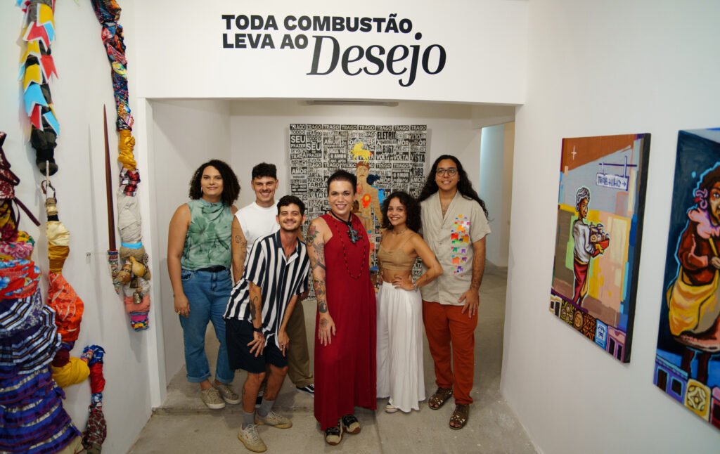 So artistas Lab Artes Visuais Daniel Calvet