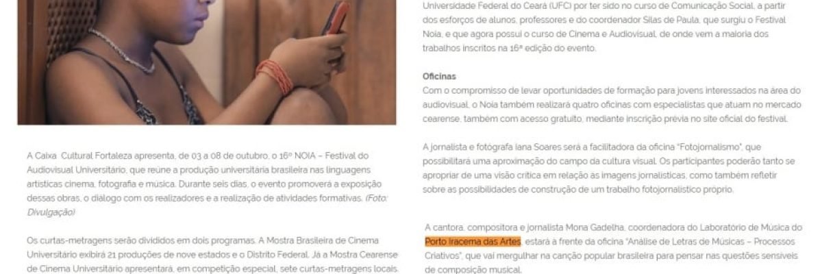 04.10.17-3 PC -- 16o Noia acontece na Caixa Cultural