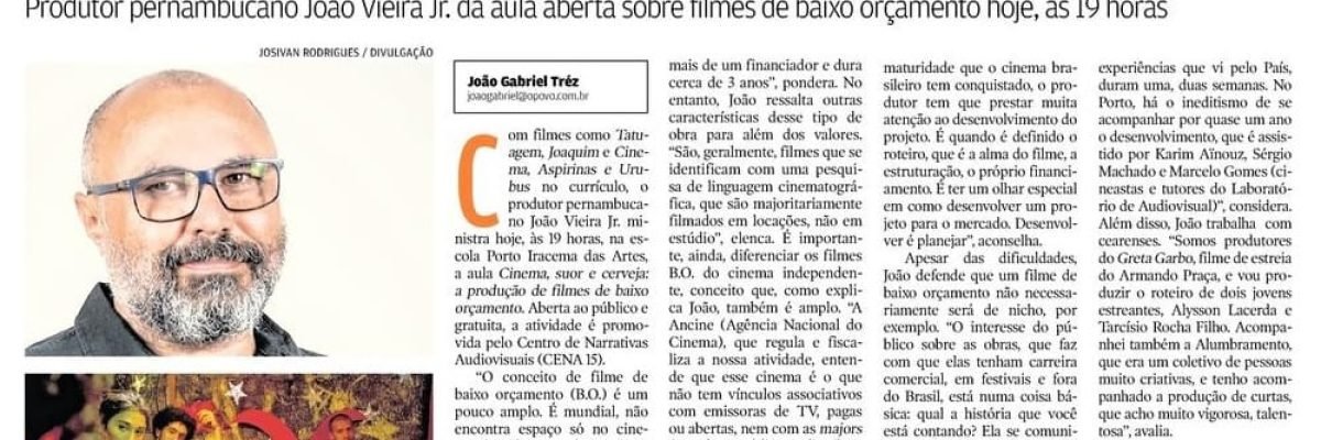 07.12.17-1 OP -- Cinema, suor e cerveja - um diálogo -masterclass João Vieira Jr-