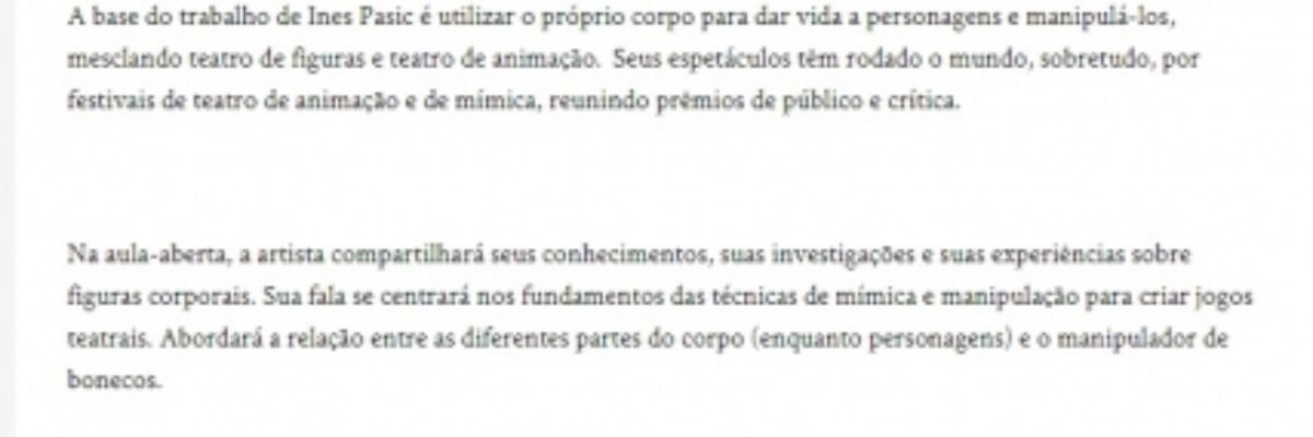 09.10.17-3 NOD -- TIC e Porto Iracema das Artes realizam aula-aberta Figuras Corporais de Ines Pasic