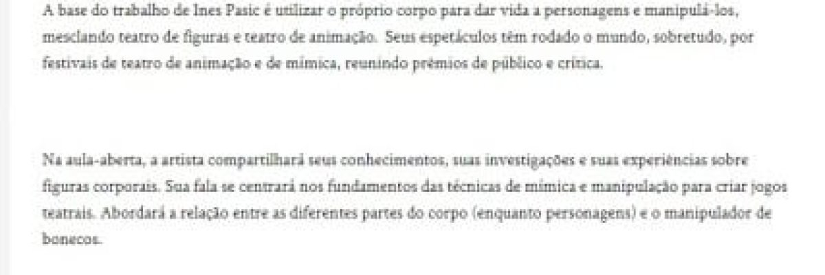 09.10.17-3 NOD -- TIC e Porto Iracema das Artes realizam aula-aberta Figuras Corporais de Ines Pasic