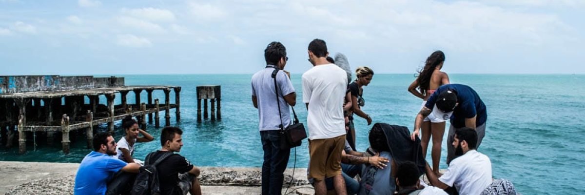 Bastidores do "Ao Mar" 

Créditos: Marcella Elias