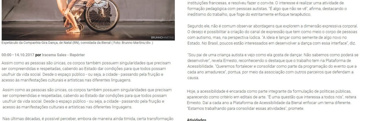 14.10.17-1 DN -- Pelo direito de todo corpo dançar