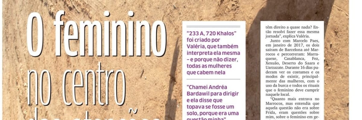 18.01.18-2 DN - O feminino no centro das atenções