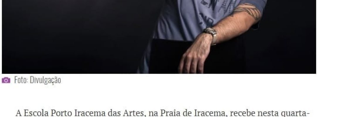 21.11.17-1 OP -- Crítico de cinema Pablo Villaça vem a Fortaleza para debate nesta quarta