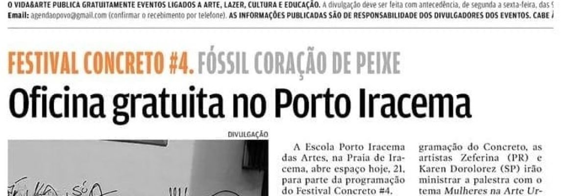 21.11.17-1 OP -- Oficina gratuita no Porto Iracema