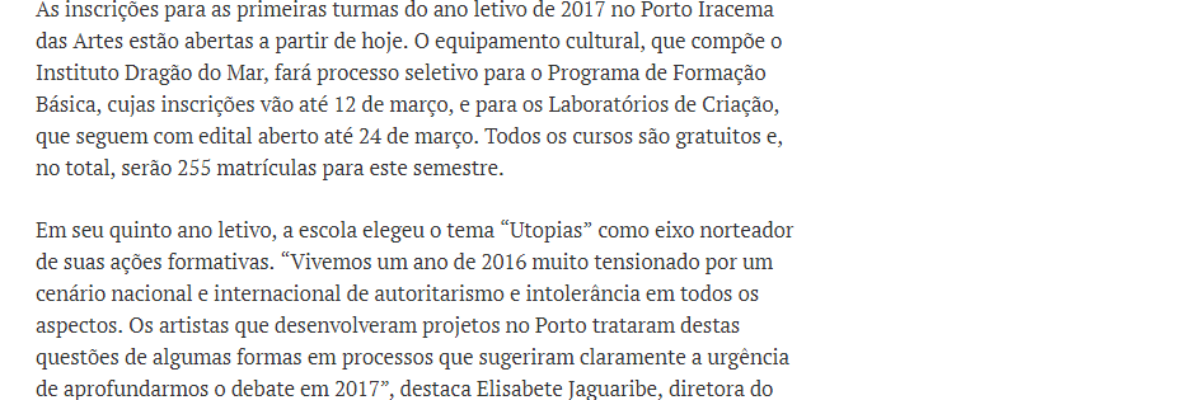 22 fev insc porto