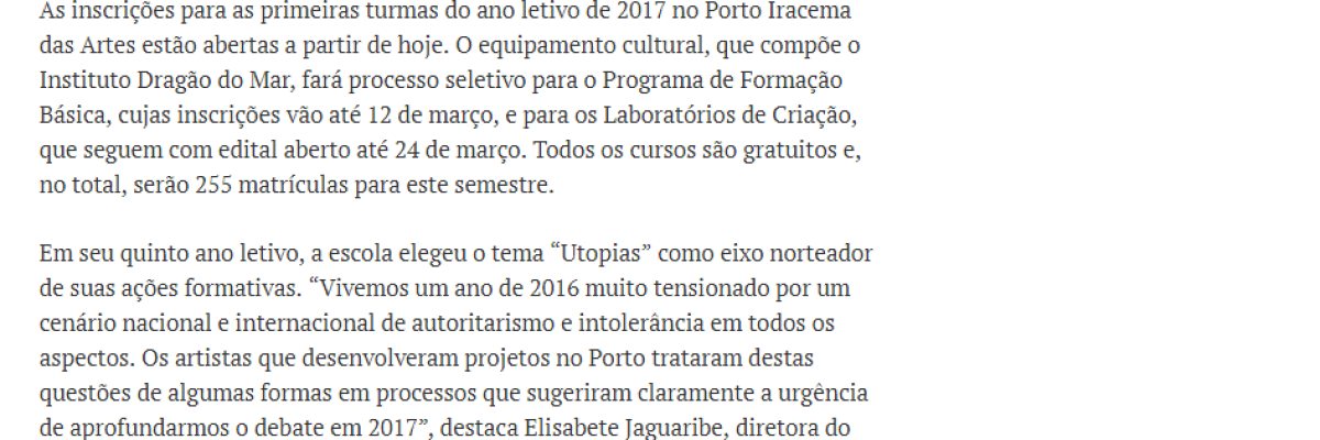 22 fev insc porto