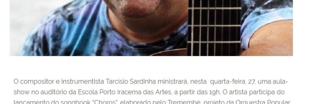25.09.17-4 TC -- Porto Iracema promove aula-show com Tarcísio Sardinha