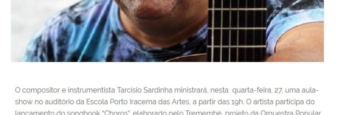 25.09.17-4 TC -- Porto Iracema promove aula-show com Tarcísio Sardinha