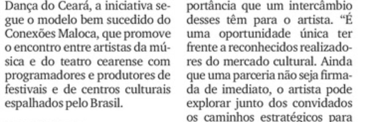 26.10.17-1 DN -- Bienal de Dança promove rodada de negócios