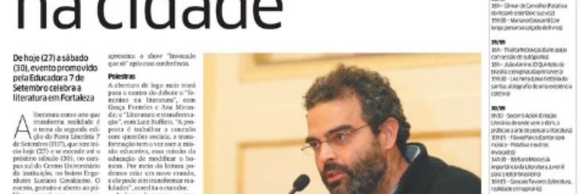 27.09.17-1 DN - Caderno 3 -- Festa literária na cidade
