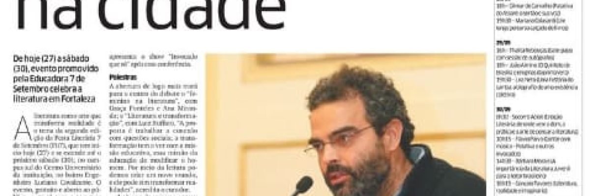 27.09.17-1 DN - Caderno 3 -- Festa literária na cidade