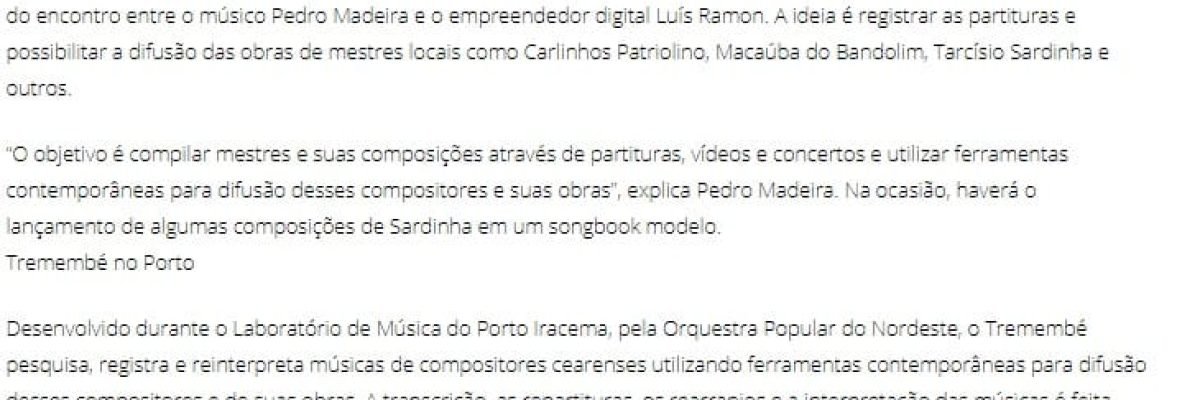 27.09.17-7 Governo do Ceará -- Porto Iracema promove aula-show com Tarcísio Sardinha
