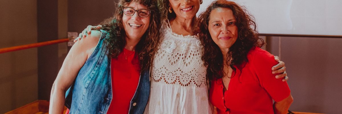 Cláudia, Wilemara e Bilica