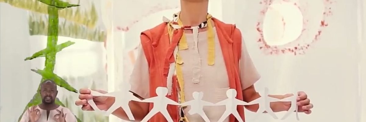 Moira Braga - frame do vídeo Ventaneira