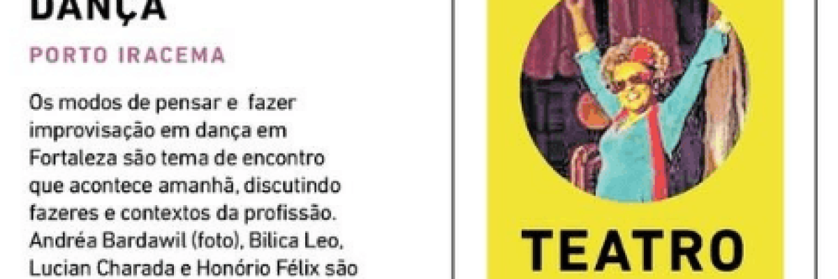 discutir dança print