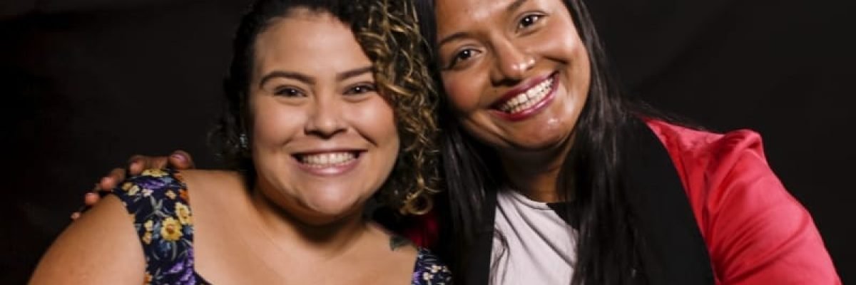 Julie Oliveira e Vládia Moura 2