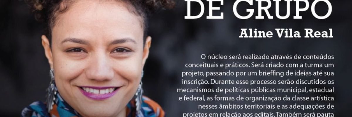A producao no teatro de grupo