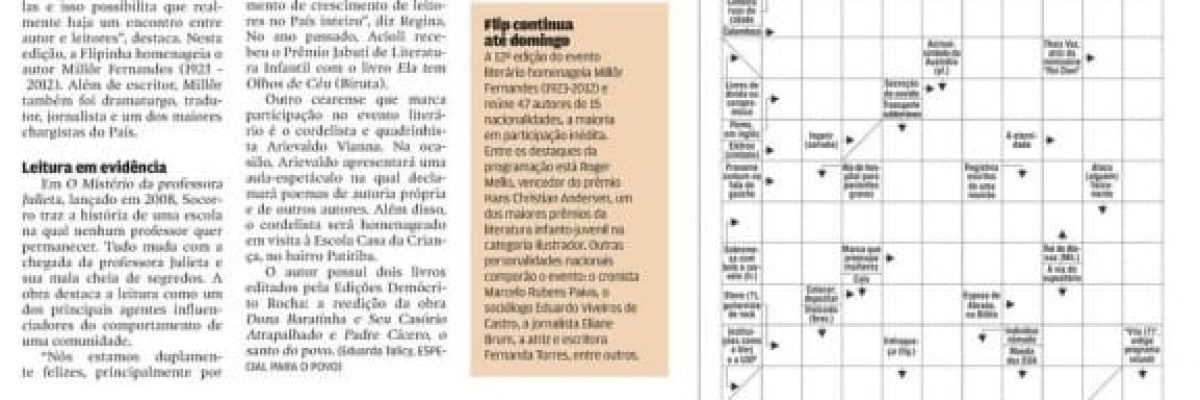 Audições de música - o povo - 30.07