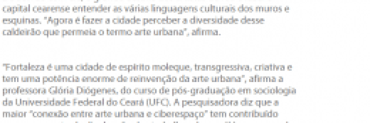 Capital sedia terceiro encontro de arte das ruas   O POVO