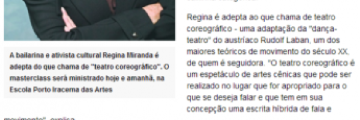 Conexões corpo e espaço   Caderno 3   Diário do Nordeste