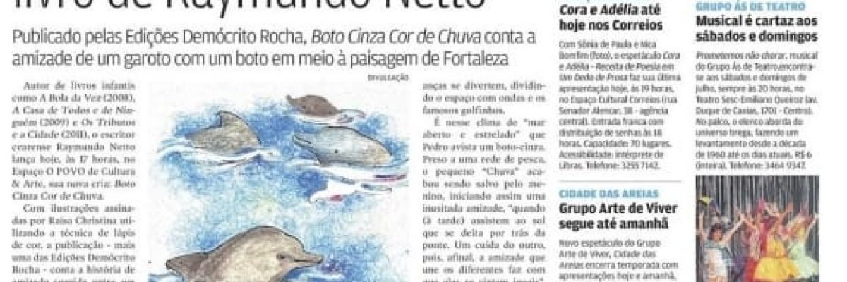 Jonnata Doll no órbita - O Povo 19.07