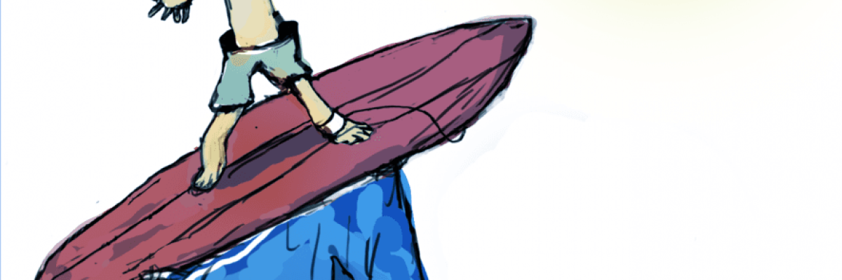 Olivio Oliveira - surfista