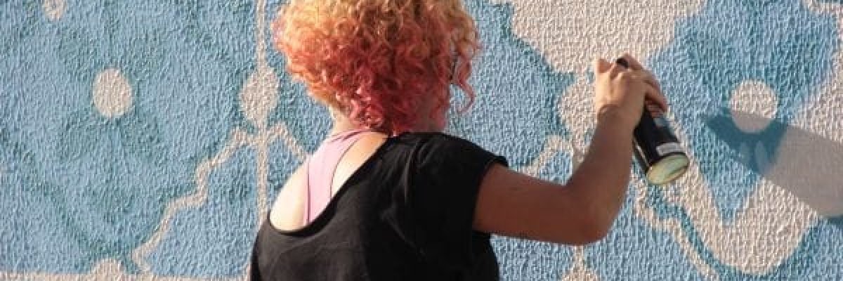 Trabalho do artista Filtro de Papel (Ceará)