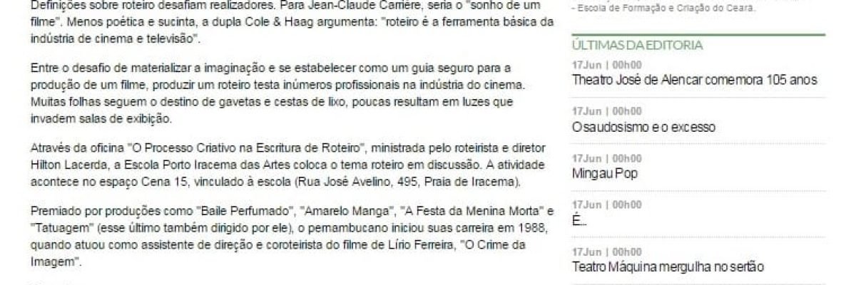 roteiros