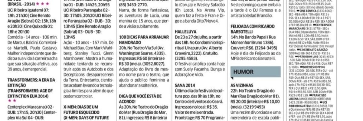 Teatro Máquina - 27.07 - diario