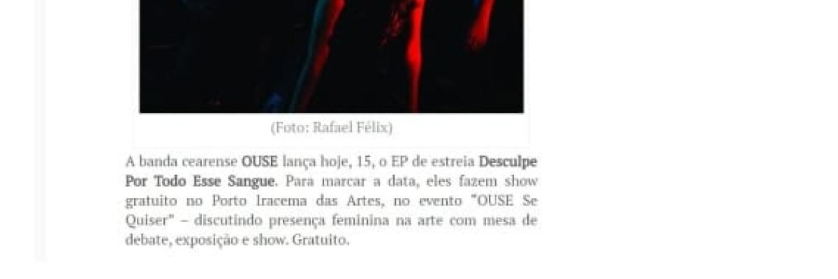 SAIU NA MÍDIA