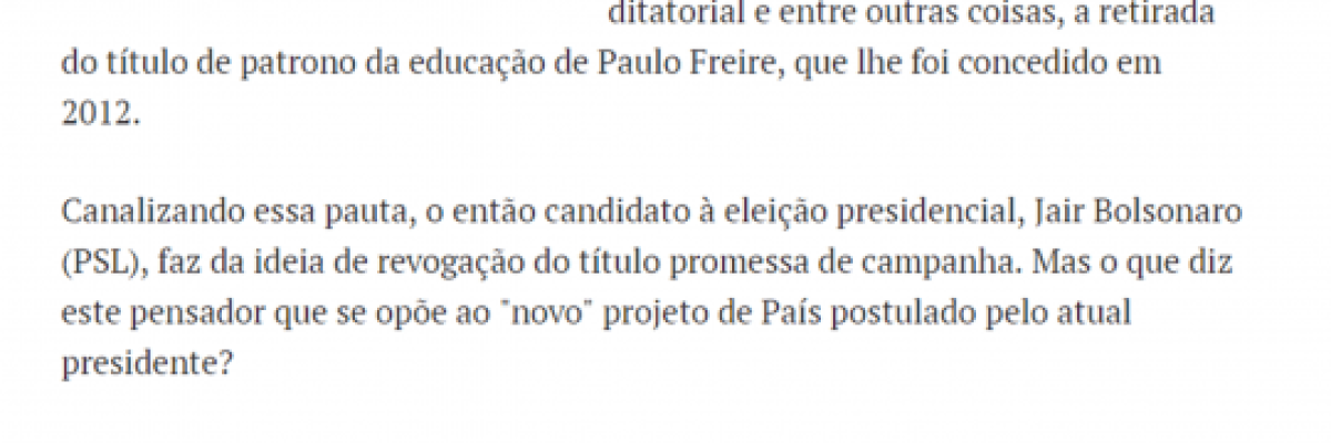 saiu na midia