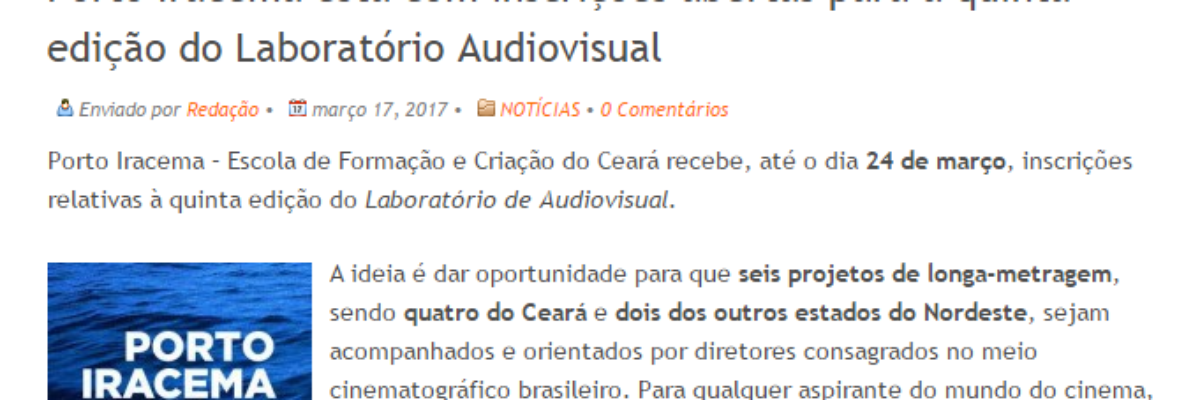 saiu no mercado 17 mar